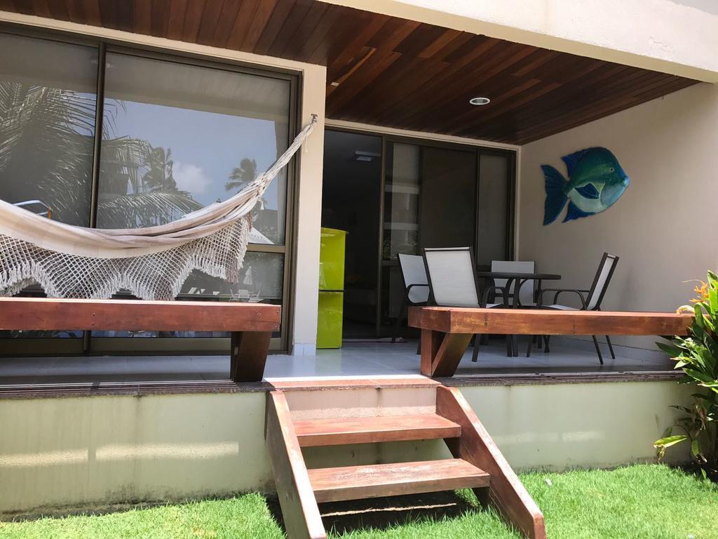 Flat Nannai Residence Muro Alto Terreo Frente Piscina Porto de Galinhas Ngoại thất bức ảnh